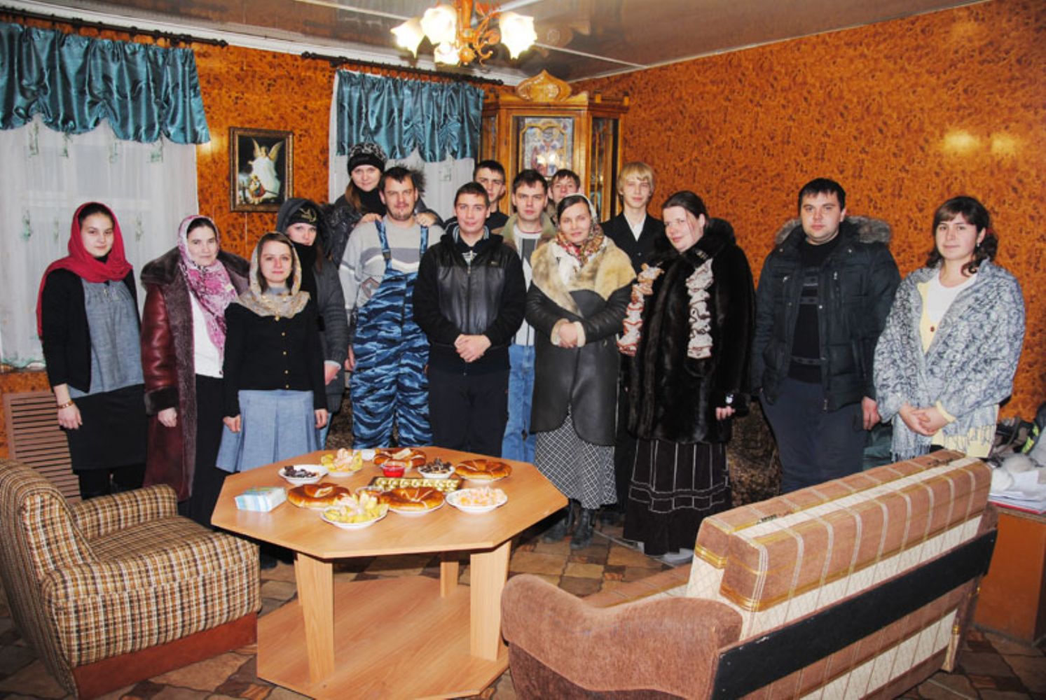 Новости молодежного отдела Свято-Авраамиевского прихода г. Болгар (фото)