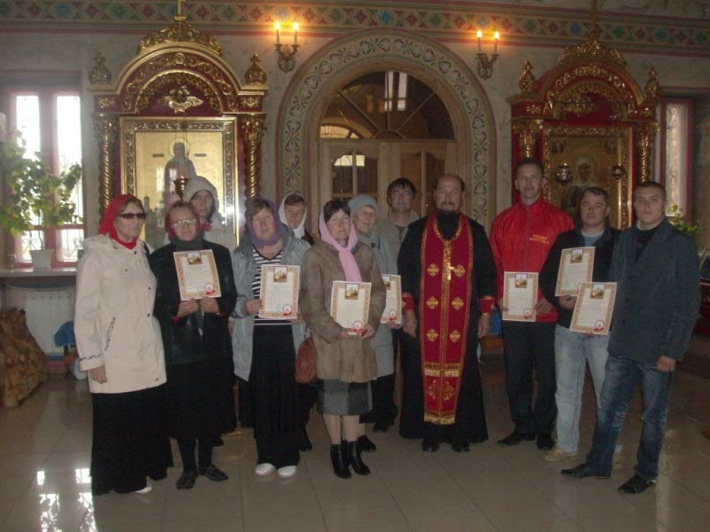 Новости Казанского епархиального общества «Трезвение»