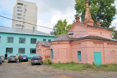 В переданной Макрьевскому монастырю часовне совершаются акафистные пения