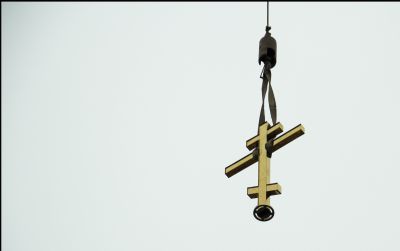 На купола храма села Князево установлены кресты (фото/видео)