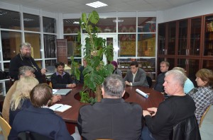 В храме свв. бесср. Космы и Дамиана г. Набережные Челны прошло собрание «Императорского Православного Палестинского Общества» (фото)