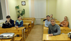 В молодежной группе Свято-Вознесенского архиерейского подворья г. Набережные Челны прошел православный кинолекторий