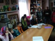 Представители благотворительного фонда 