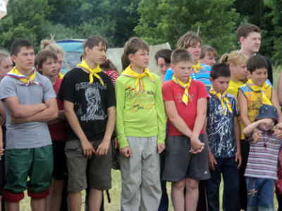 В Набережных Челнах организуется православная скаутская группа
