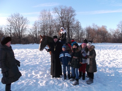 В селе Усады Высокогорского района прошла благотворительная  акция «Тропа здоровья для души и тела»