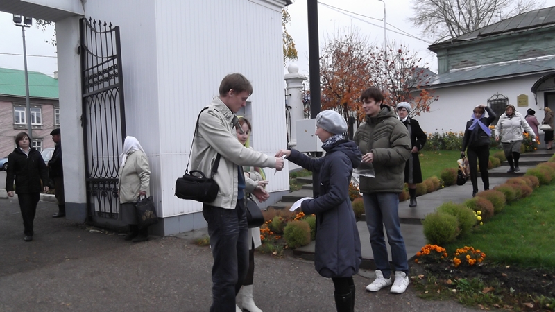 Новости молодежного отдела Чистопольской епархии (фото)
