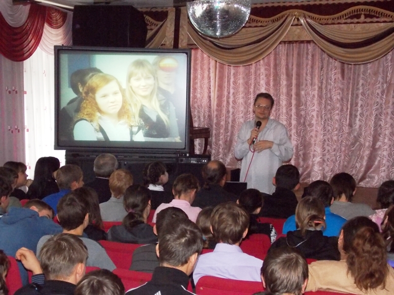 Православный миссионер В. Яцкин выступил в п. Алексеевское Чистопольской епархии (фото)