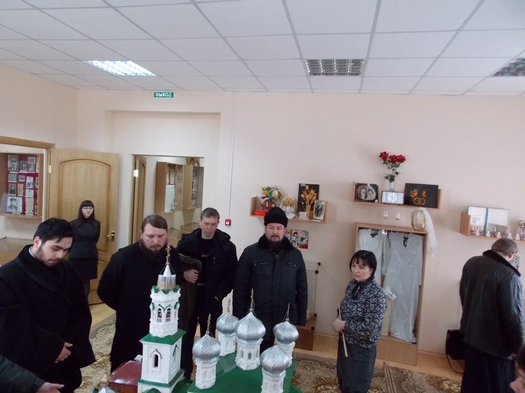 В Аксубаево прошло собрание молодежных отделов  благочиний  Чистопольской и Нижнекамской епархии
