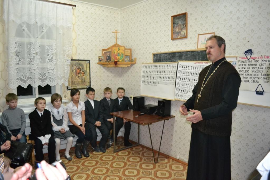 День матери отметили в Троицком приходе г. Тетюши