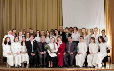 Студенческий театр «Ладья» посетил Елабугу (фото)