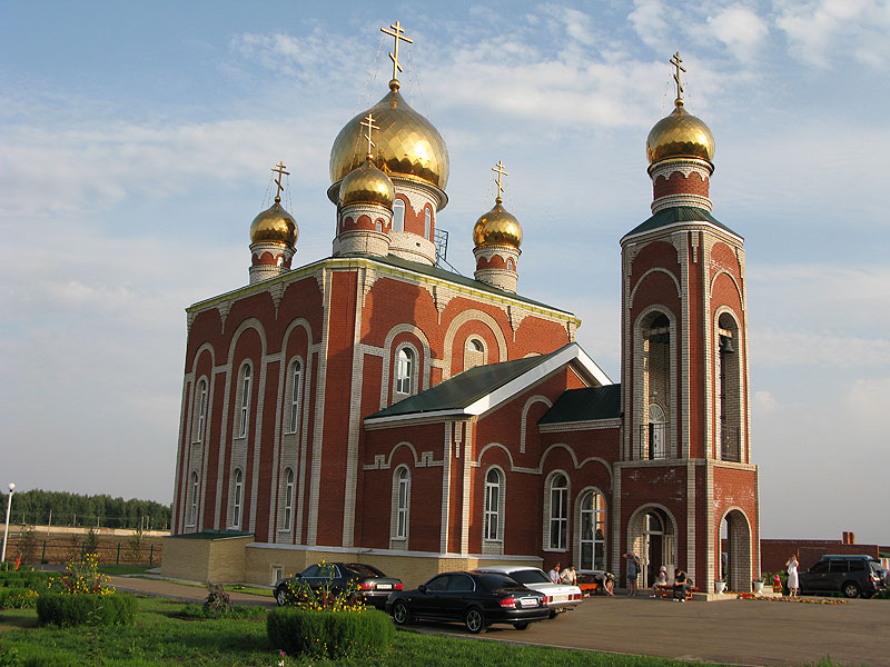 Престольные праздники храмов Альметьевской и Чистопольской епархий