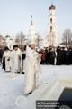 Празднование Крещения Господня в Раифском Богородицком мужском монастыре. (фото/видео)