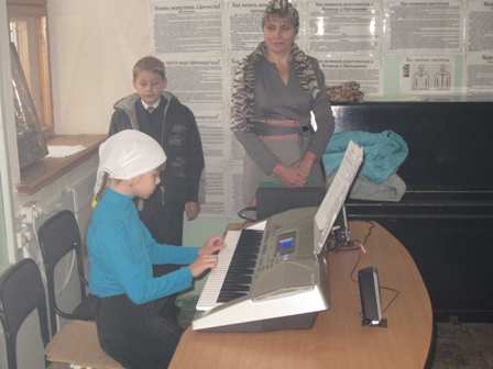 Празднование Дня народного единства в с. Круглое Поле (фото)