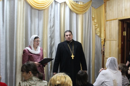 День матери отметили в Никольском приходе Зеленодольска (фото)