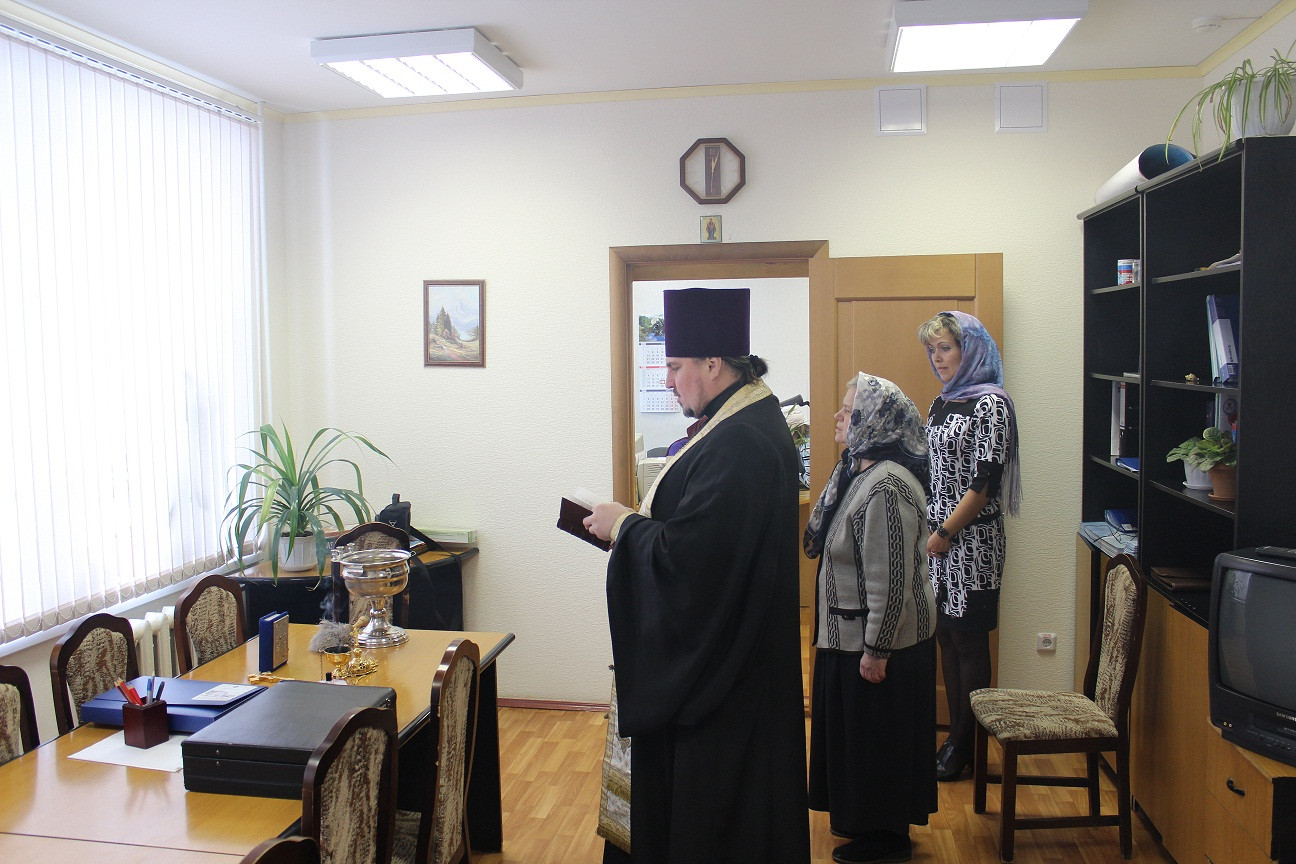В Зеленодольске освятили психоневрологический интернат (фото)