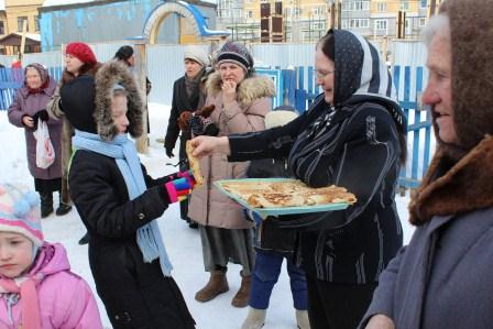 Масленичные гуляния прошли в Зеленодольске (фото)