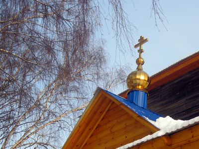 Продолжается восстановление храма в с. Лубяны (фото)