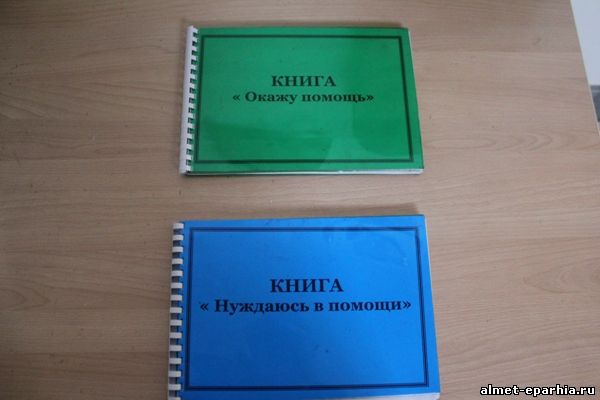 Православная молодежь Альметьевска запустила новый социальный проект (фото)