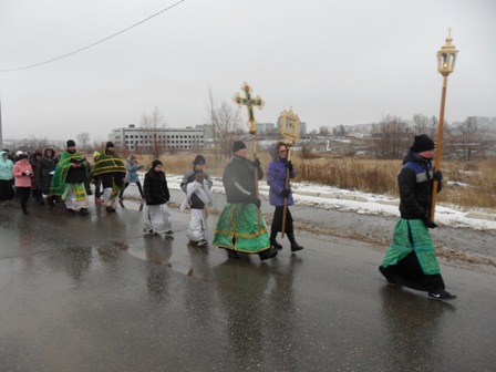 14 ноября в Камских Полянах состоялся крестный ход (фото)