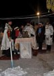 В трех селах Спасского благочиния, в день Крещения были оборудованы проруби для купания.