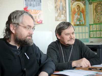 В Школе катехизаторов при Свято-Вознесенском Архиерейском подворье г. Набережные Челны прошли очередные экзамены