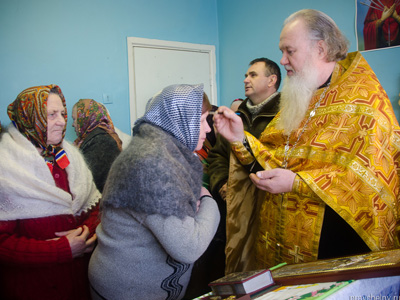 Память святителя Спиридона Тримифунтского почтили в с. Малая Шильна, где строится храм в его честь (фото)