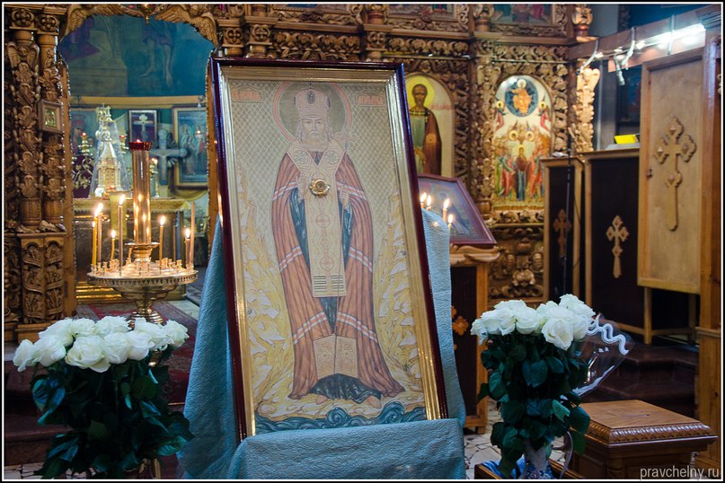 Икона с мощами святителя Луки (Войно-Ясенецкого) вновь пребудет в Елабугу