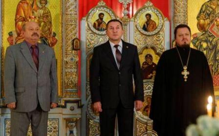 В Альметьевске отпраздновали Рождество Христово
