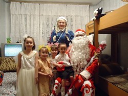 В Центре поддержки семьи 