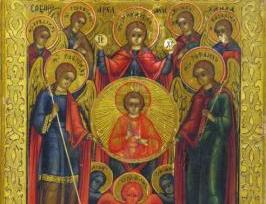 Собор Архистратига Михаила и прочих Сил Бесплотных - престольный праздник 11 храмов Казанской епархии