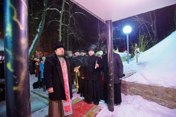 Альметьевцы отметили праздник Крещения Господне (фото)