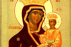 Празднование иконе Пресвятой Богородицы «Всеблаженная»