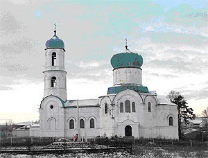 Престольный праздник Знаменской церкви с. Новомихайловка Альметьевской епархии