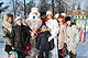 Рождественский дед идет в гости. (фото)