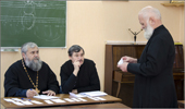 На пастырских курсах при Свято-Вознесенском Архиерейском подворье г. Набережные Челны прошел первый экзамен (фото)