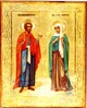 Память мучеников Адриана и Натальи – престольный праздник храмов митрополии.