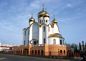 Престольный праздник кафедрального собора Альметьевской епархии