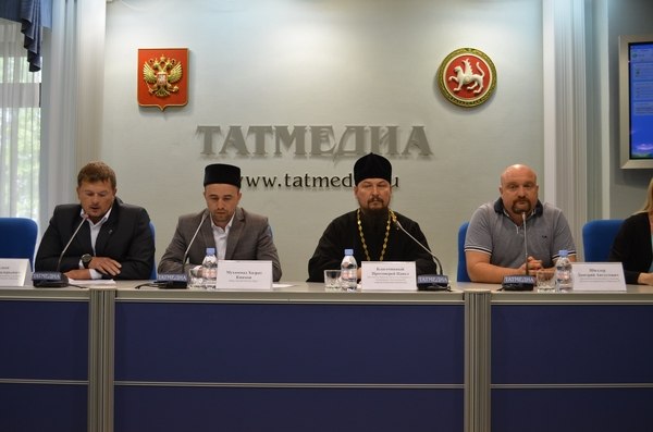 Состоялась пресс-конференция по реализации проекта Русского Географического Общества «Святыни Татарстана» (фото)