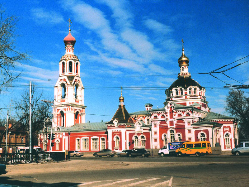Праздник, посвященный дню святых жен-мироносиц, прошел в Варваринском приходе г. Казани