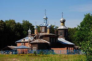 Очередную благотворительную акцию организовал Свято-Авраамиевский приход . Болгар (фото)