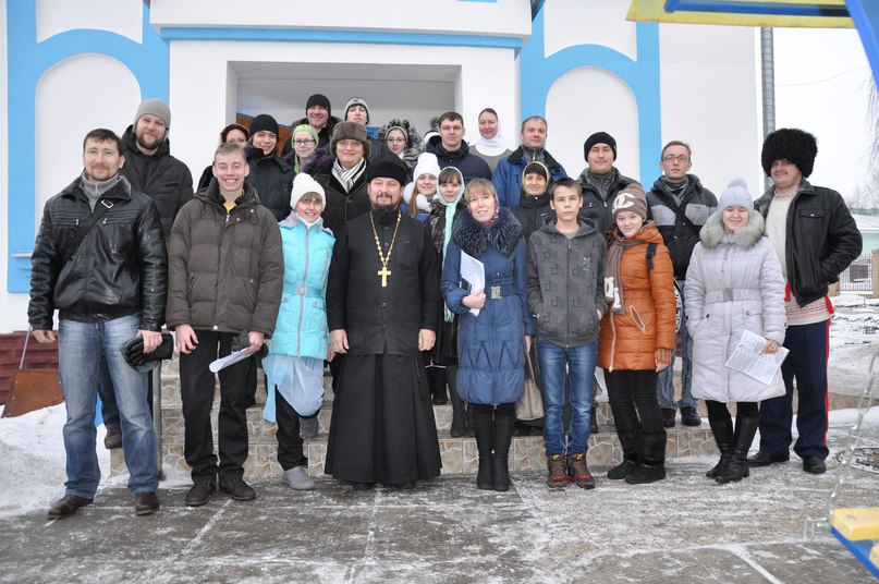 VI епархиальный съезд православной молодежи Чистопольской и Нижнекамской Епархии (фото)