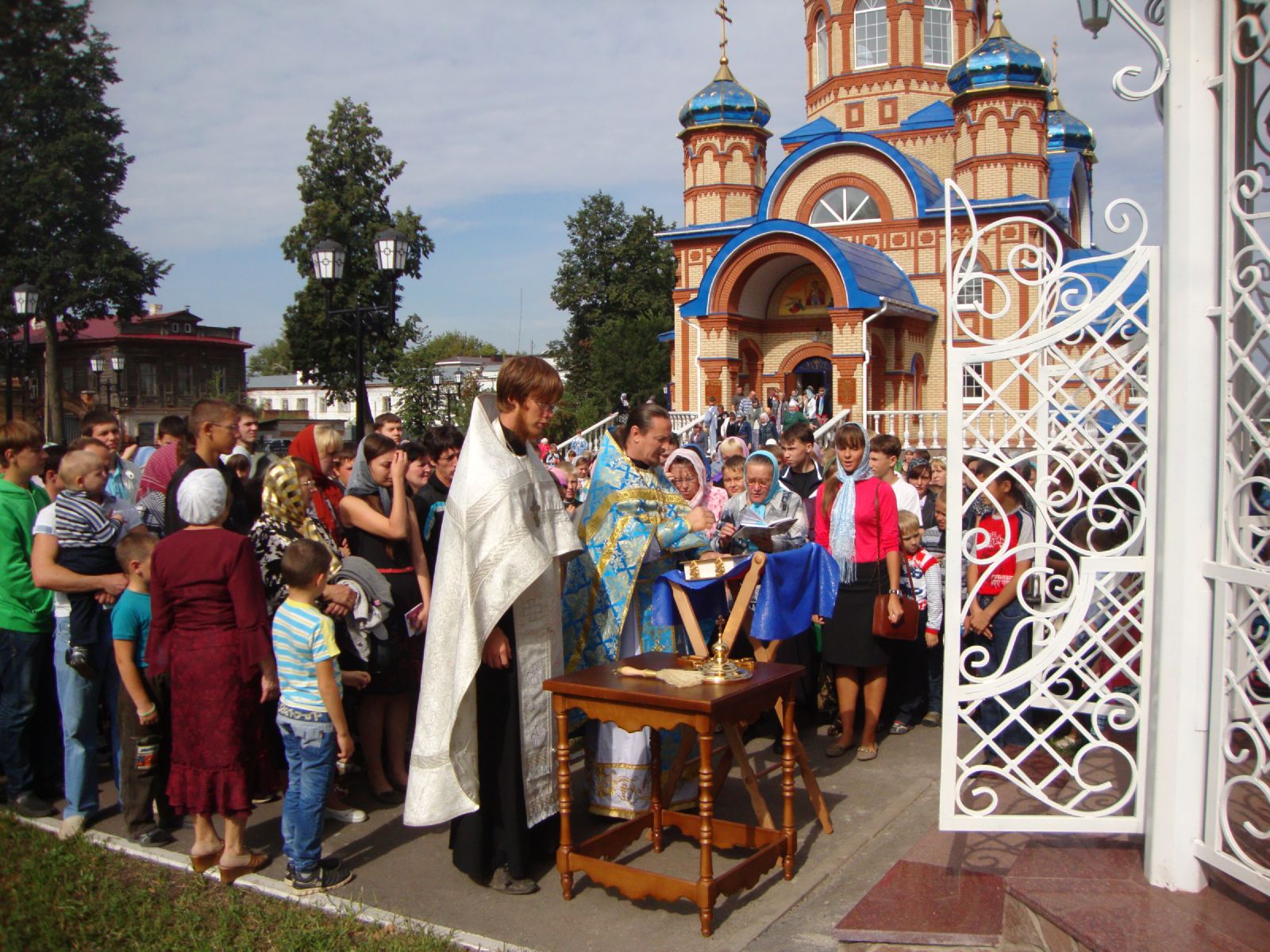 В Чистополе помолились об учащихся