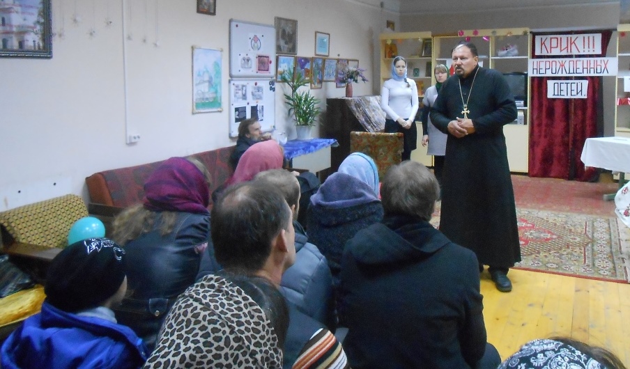 В Спасском соборе Елабуги прошло мероприятие 