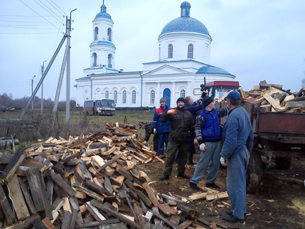 Елабужскому монастырю требуется помощь трудников