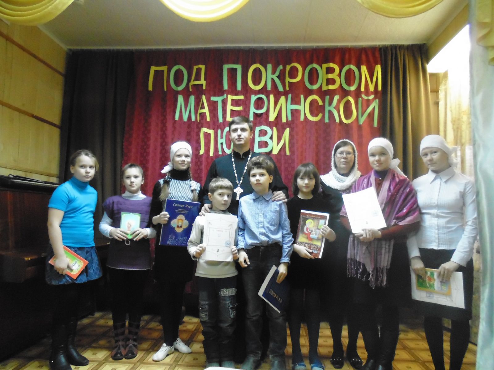 Новости Никольского прихода г. Зеленодольск (фото)