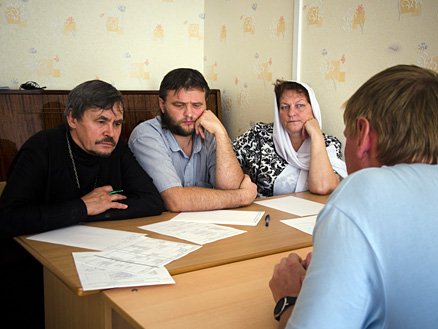 В школе катехизаторов г. Набережные Челны состоялись вступительные экзамены (фото)