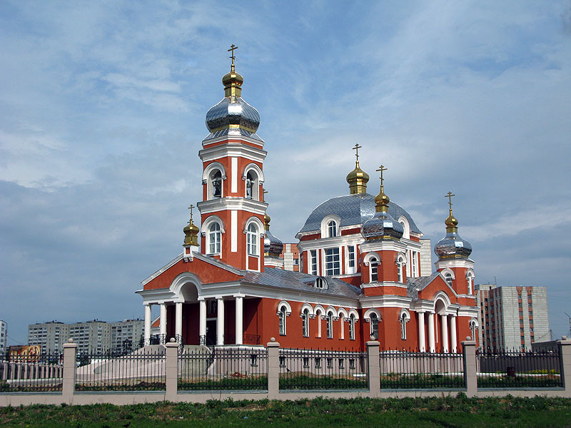 Социальное служение прихода в честь прп. Серафима Саровского г. Казани