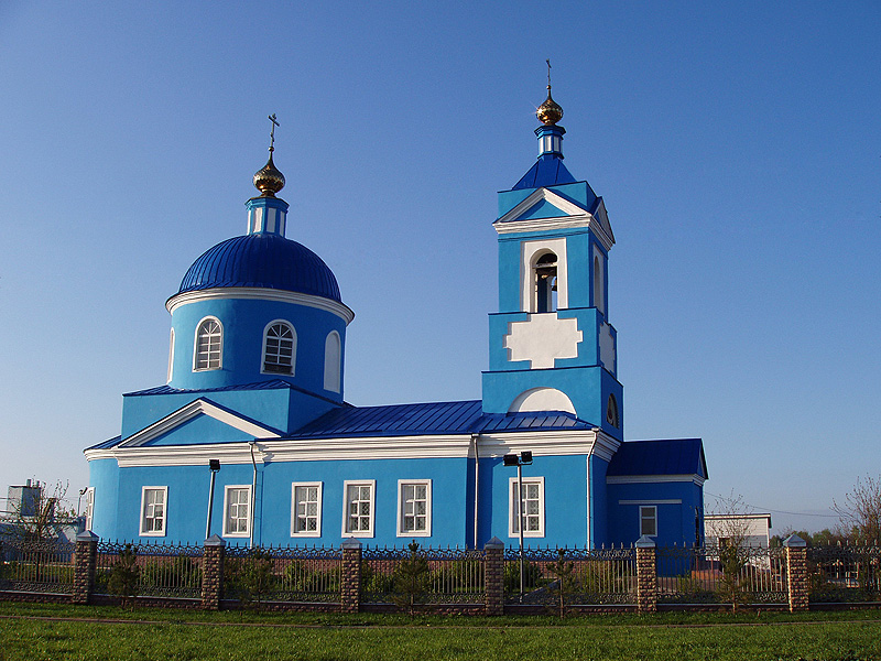 Престольные праздники Альметьевской и Чистопольской епархий