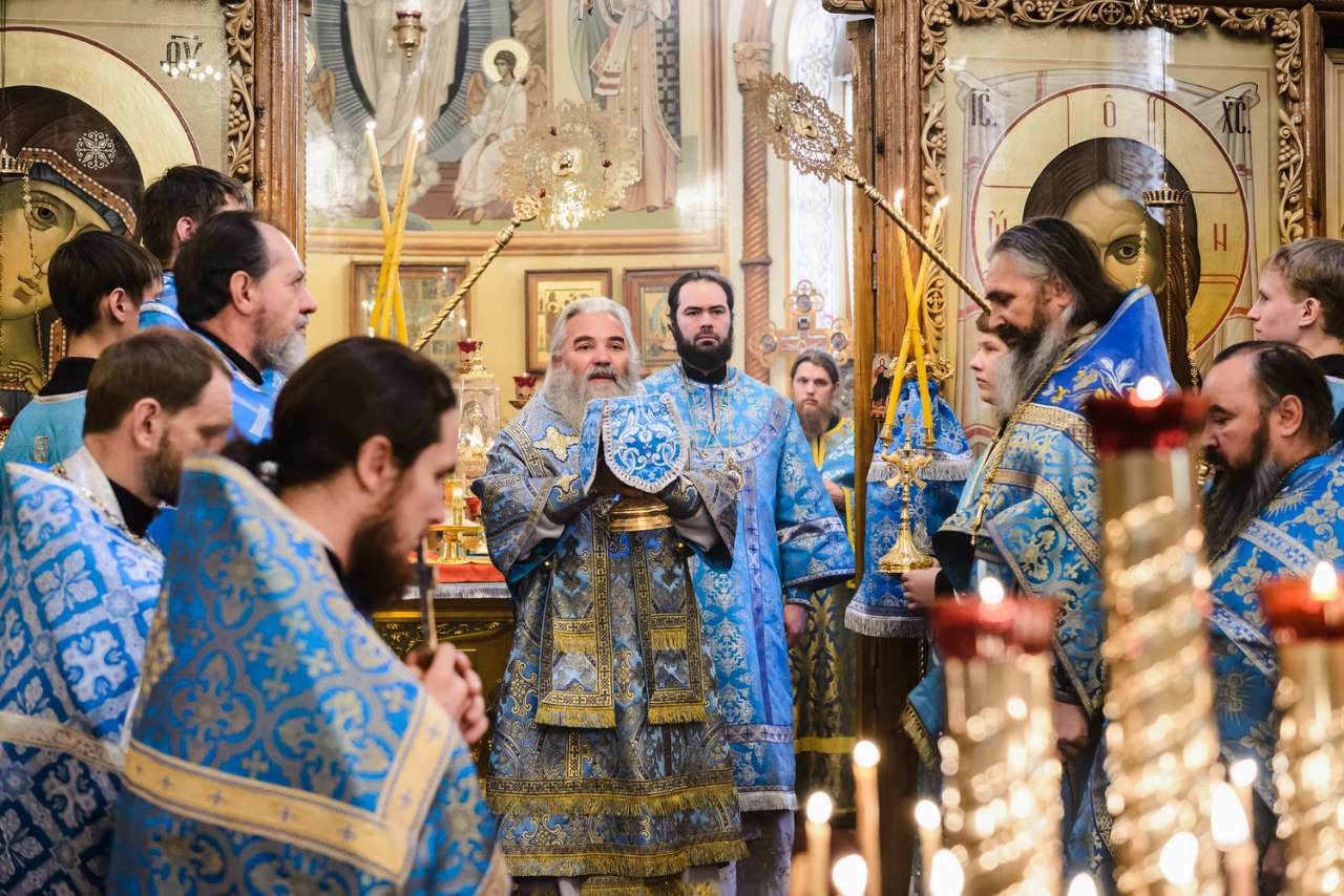 Альметьевскую епархию посетил епископ Бузулукский и Сорочинский Алексий (фото)