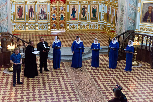 Фестиваль хоровой музыки «Священные песни» пройдет в Свияжске